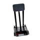 thumbnail image 5 of Almohadilla de práctica para bombo, pedal de bajo, accesorios antideslizantes profesionales, piezas de percusión para entrenamiento de entusiastas en, 5 of 9