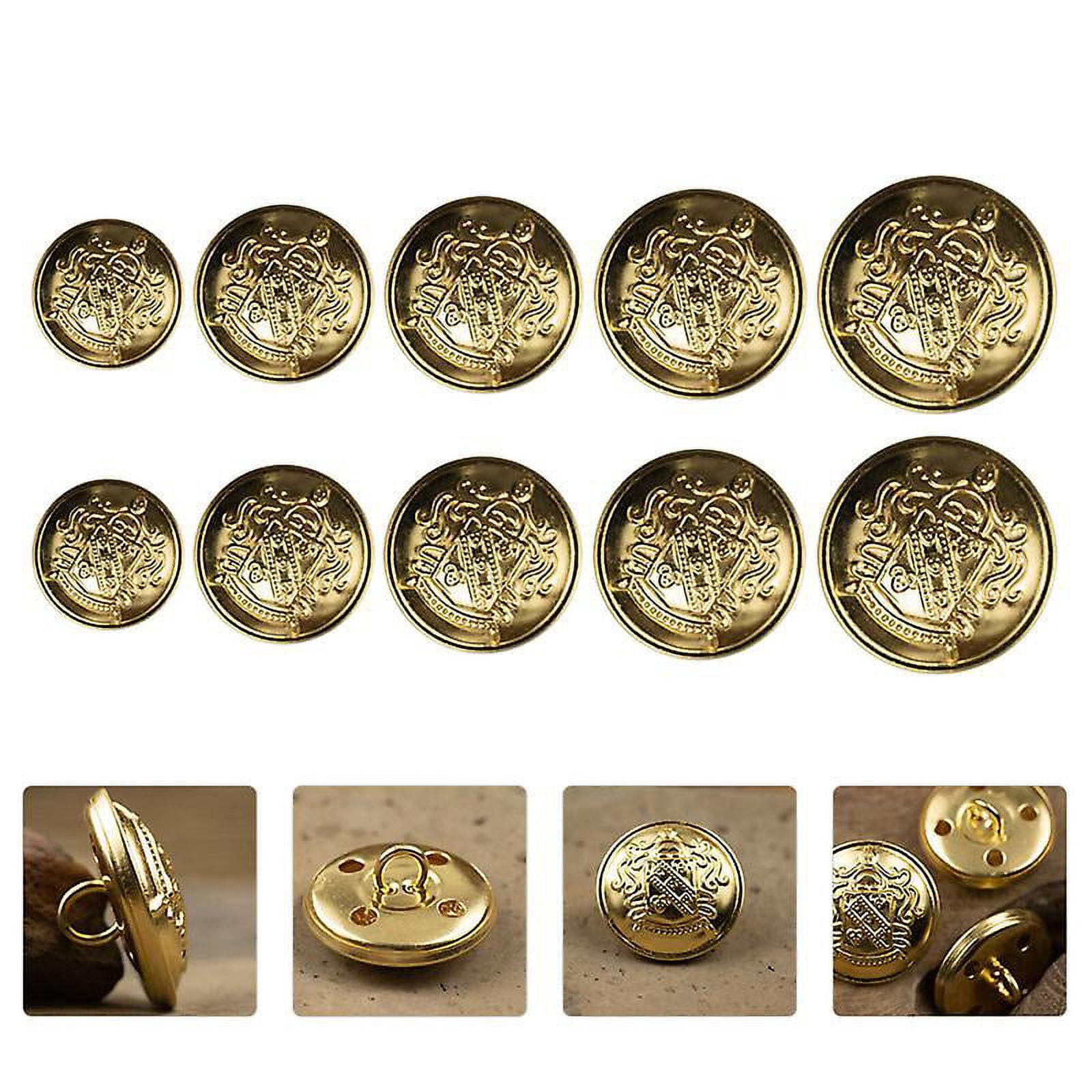 50pcs Vintage Suit Buttons