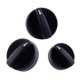 thumbnail image 2 of 3Pcs Car A/C Heater Climate Control Switch Knobs Dials Cover for 2006-2008 Mazda 6 GV2W-61-195 GV3A-., 2 of 5