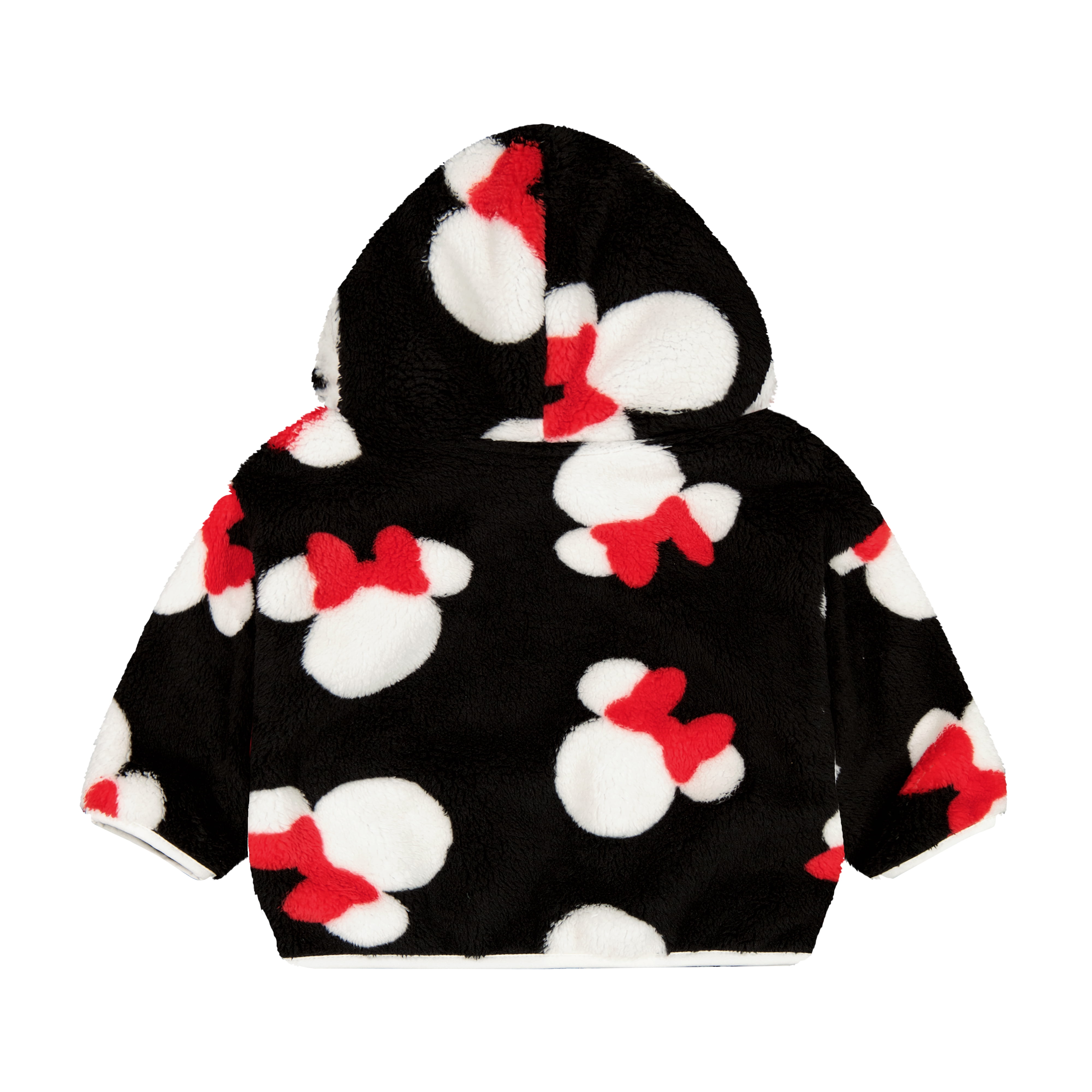 Minnie Mouse Toddler Girls Sherpa Jacket, Sizes 12 Months - 5T