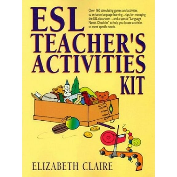 Pre-Owned ESL Teacher's Activities Kit (Paperback) 0130804789 9780130804785