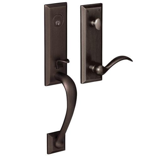 Baldwin 85352.RENT Keyed Entry Cody Handleset Single Cylinder
