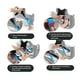 thumbnail image 5 of Sonducket Correa de hombro multi del bolso de la pelota de golf de los colores del poliéster para la solución que lleva personalizada y de moda Golf negro, 5 of 6