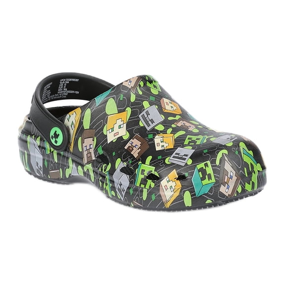 Minecraft Little & Big Boys EVA Clogs