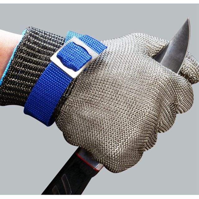 Guantes anticorte, 2 piezas de guantes de trabajo, guantes resistentes a cortes, guantes de protección laboral, durabilidad probada en el tiempo