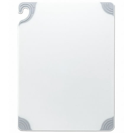 

San Jamar CBG182412WH Cutting Board 18x24 White