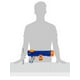 thumbnail image 3 of Pelota de tenis Nerf Dog azul/naranja para perros Nerf Dog Nerf Dog, 3 of 4
