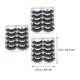 thumbnail image 2 of PAMINGONO 15 Pares De Pestañas Negras Para Maquillaje Con Material Premium Y Natural 3D, 2 of 8