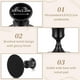 thumbnail image 4 of Candelabro de metal estilo europeo | Decoración elegante para comedores, hoteles y centros de mesa para bodas | Accesorio romántico para mesas, 4 of 4