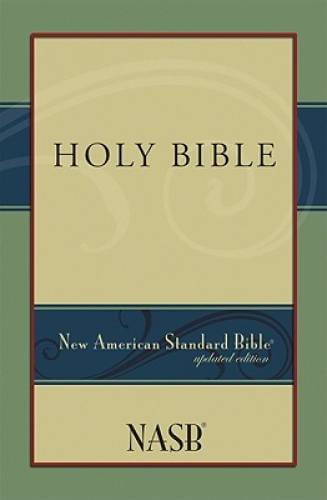 New American Standard Bible, Pre-Owned (Paperback) - Walmart.com ...