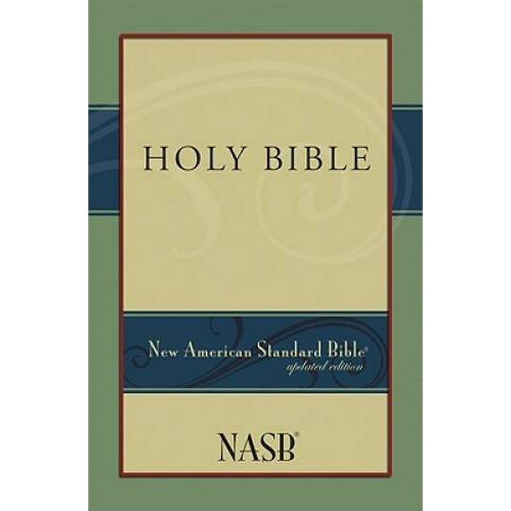 New American Standard Bible, PreOwned (Paperback)