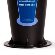 Oneida Air Systems Dust Deputy Static Dissipative Cyclone Separator, Black