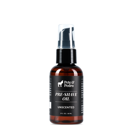 Pete & Pedro PRE-SHAVE OIL - Improves Razor Glide For Smooth Shaving  2 oz