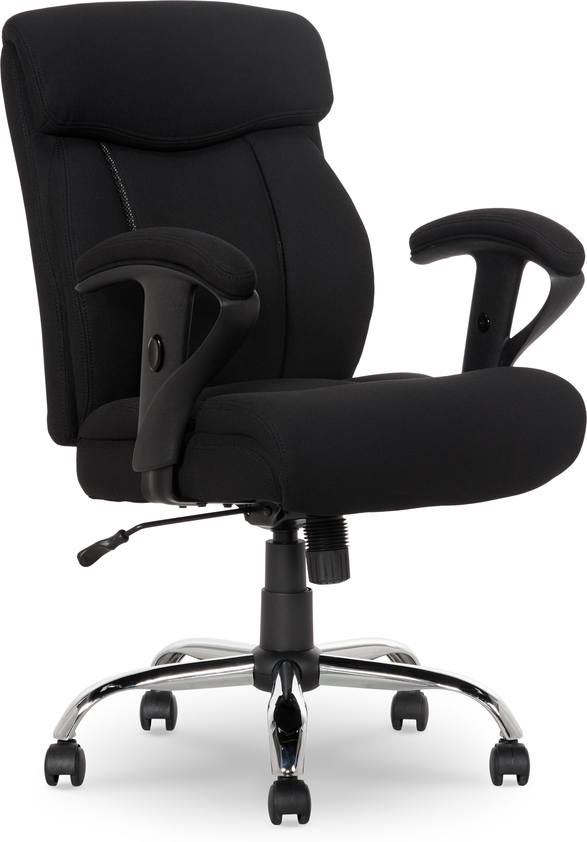 Serta Commercial Grade Task Office Chair, Supports up to 300 lbs., Black
