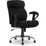 Serta Commercial Grade Task Office Chair, Supports up to 300 lbs., Black