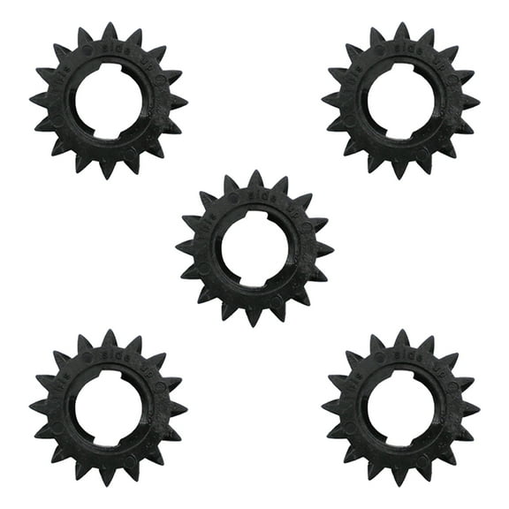 RAParts 695708 (5) Starter Motor Drive Gears Fits Briggs and Stratton MTD Murray 693058 693059
