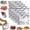 10pcs-M, variant on Reusable Aluminum Foil Sealable Storage Bags, 2026 New Resealable Vacuum Zipper Pouches for Food, Thicken Stand Up Foil Freezer Bags with Label and Zip Lock for Vegetable Fruit Meat