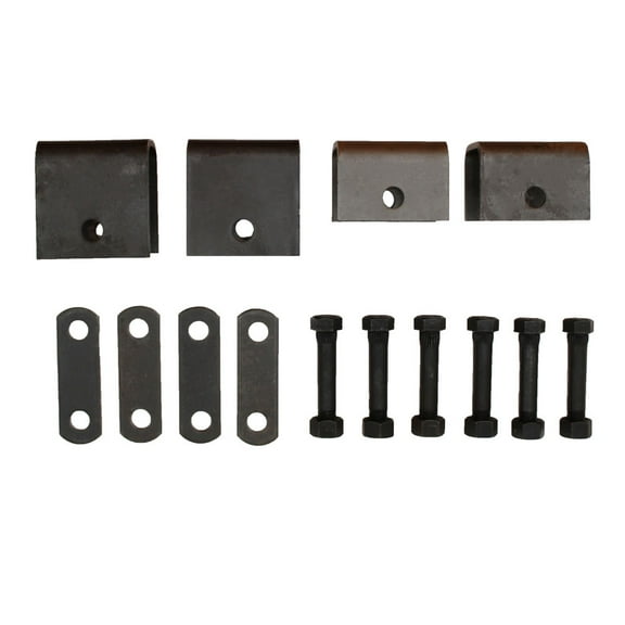 115208-STRAP Trailer Leaf Spring Hanger Kit Fits Universal Products