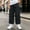 #0266-Black, variant on Ceisia Kids 3-15Y Solid Elastic Waist Loose Mosquito Proof Pants Boys Outdoor Casual Sports Long Trousers Black 12-13 Years Gift