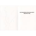 thumbnail image 2 of Recycled Paper Greetings Dinosaur Wearing Foam Fingers Funny / Humorous Boss's Day Card, 2 of 2
