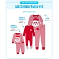thumbnail image 2 of Pijama The Children's Place Santa Stripe de algodón de 12 a 18 meses, 2 of 4