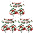 thumbnail image 3 of Transemion Christmas Balloon Decor Unique Patterns For Festive Vibes Christmas Decoration Party Decoration Christmas Banner multicolor 1 Banner+20 Balloons 3Set, 3 of 6