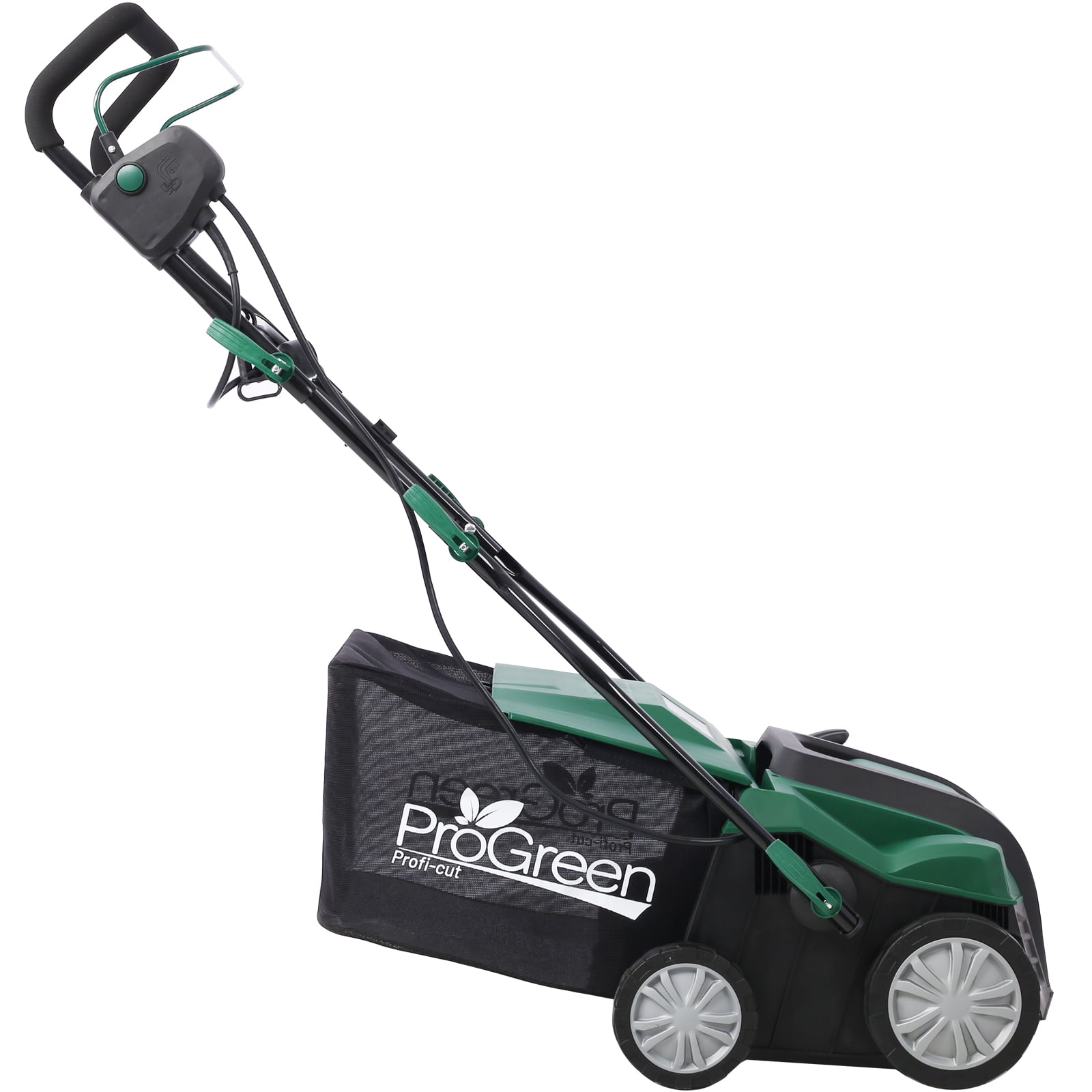 Seizeen 16 Inch Dethatcher Scarifier Powerful 15 Amp Electric