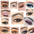 thumbnail image 3 of Delineador de ojos de 14 colores, herramientas de maquillaje impermeables, azul, rojo, verde, blanco, dorado, marrón, cosméticos( 10, 3 of 5