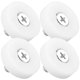 thumbnail image 1 of IDEANATEGRATE 10Ud Pequeñas Para Muebles Con Tornillos Para Uso Doméstico Y Reemplazo Fácil, 1 of 8
