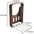 thumbnail image 3 of Bread Slicer Adjustable Toast Slicer Cutting Guide for Homemade Bread Manual Loaf Cutter Machine Sandwich Maker, 3 of 5