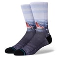 thumbnail image 1 of Stance Men's Landlord Crew Sock, Blue, L, 1 of 4