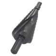thumbnail image 4 of Stepped Drilling Bits, 6-30mm Step Drill Bit Easy Installation Durable  For Woodworking, 4 of 8