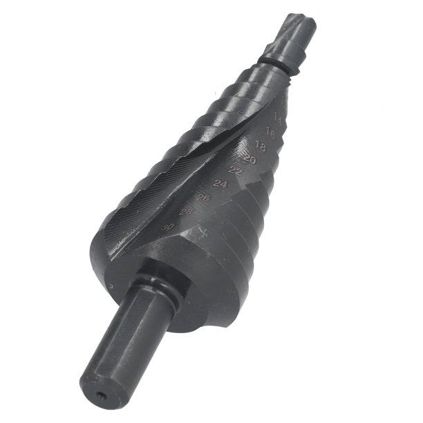 Broca escalonada, cabezal de perforación escalonado alto, accesorio para broca escalonada, artesanía excepcional