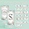 thumbnail image 4 of Personalized Initial S Tumbler 20oz, Monogrammed Gift for Women Birthday Mothers Day Religious Gift, Personalized Christian Gift for Women Initial Coffee Mug, 4 of 6