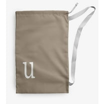 Simply Daisy Modern Monogram 28 x 36 inch u Laundry Bag