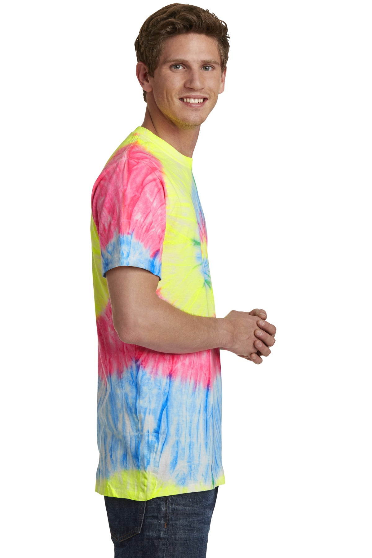 Port & Company ® - Tie-Dye Tee. PC147 - Walmart.com