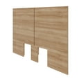 thumbnail image 2 of Nexera James Full Size Headboard, Brown Oak, 2 of 7