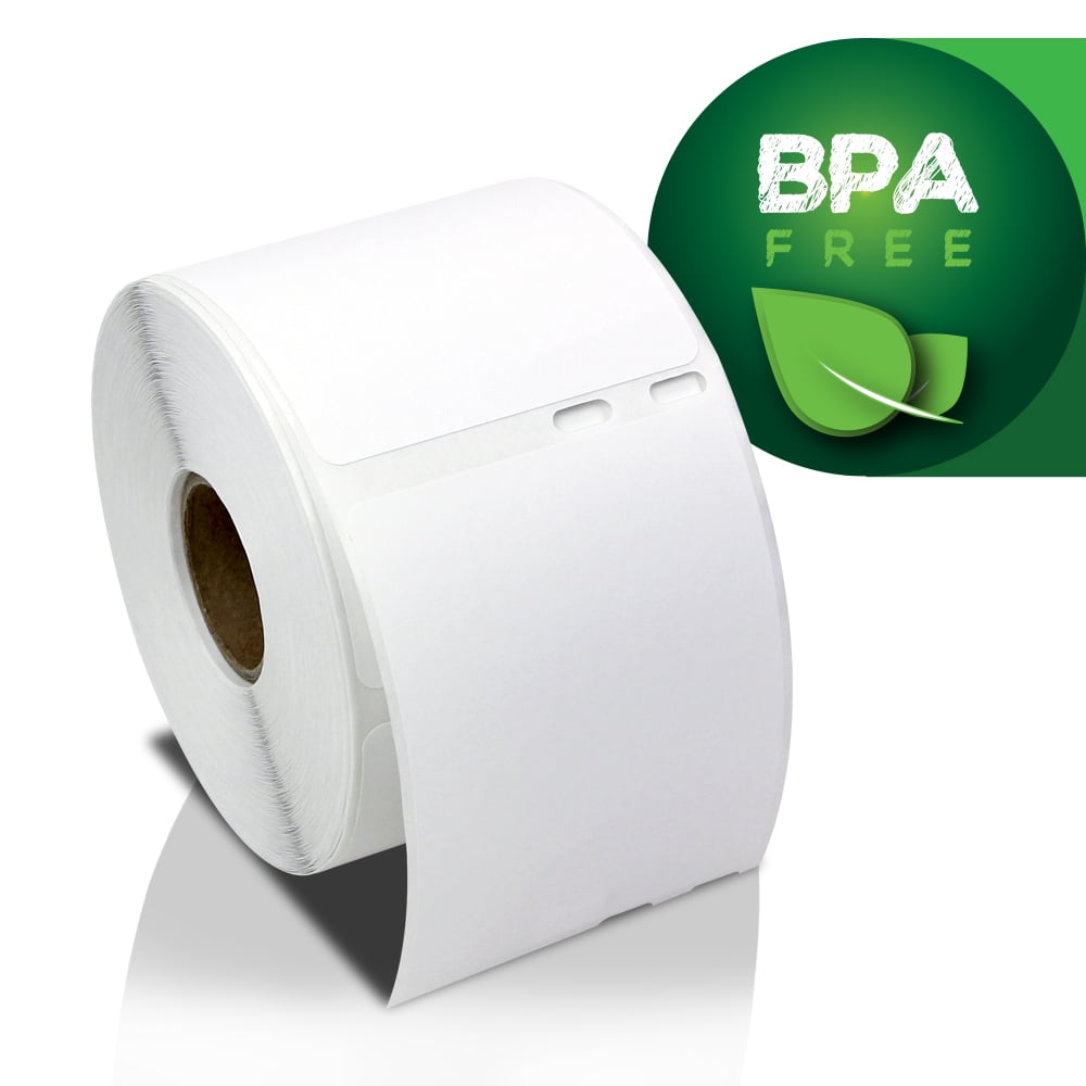 30324 Dymo Compatible (12 Rolls, 400 Labels per Roll, 2-1/8