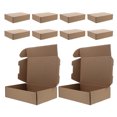 thumbnail image 1 of BESTYASH 10Ud Cajas De Envío Marrón De Cartón Corrugado Con Triple Capa Para Protección Y Embalaje, 1 of 6