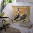thumbnail image 3 of Carolines Treasures 8408PW1414 Pelican Fabric Decorative Pillow, 14Hx14W, multicolor, 3 of 4