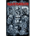 thumbnail image 4 of Iron Maiden - Grid Wall Poster, 22.375" x 34", 4 of 4