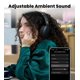 thumbnail image 3 of Auriculares Edifier W80 para colocar sobre las orejas con ANC -49 dB Bluetooth V5.4, 3 of 9