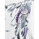 thumbnail image 4 of Conjunto Top Talla Extra Manga Abombada y Cordones Rosegal  Camisetas tallas grandes, 4 of 5
