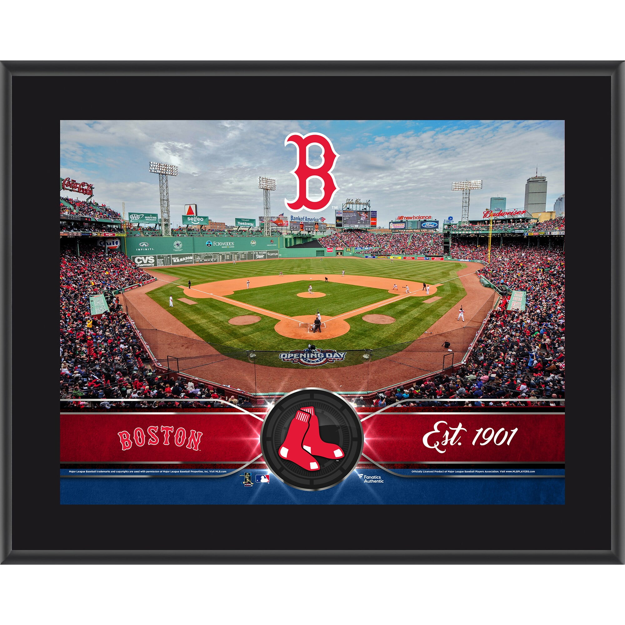 Boston Red Sox 5x8 Rug