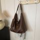 thumbnail image 5 of Bolso Hombro Casual Mujeres Gran Capacidad Color Sólido Con, 5 of 9