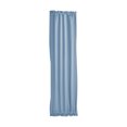 thumbnail image 2 of JVBTVB French Door Curtains 40x25 Inch Thermal Insulated Rod Pocket Panels for Sliding Doors & Windows, Solid Color Polyester Drapes Ready to Hang, 2 of 8
