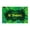 C, variant on LSLJS St. Patrick's Day Banner Backdrop Decorations,45"x71" Large Fabric Double Printed Green Leaves Gold Coin Pattern Photo Background Irish Festival Flags Luck Green Yard Sign Trefoil Poster Party