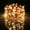 Warm White, variant on Cocomy Twinkle Star Copper Wire String Lights Fairy String Lights USB Powered LED String Lights for Wedding Party Christmas Decoration
