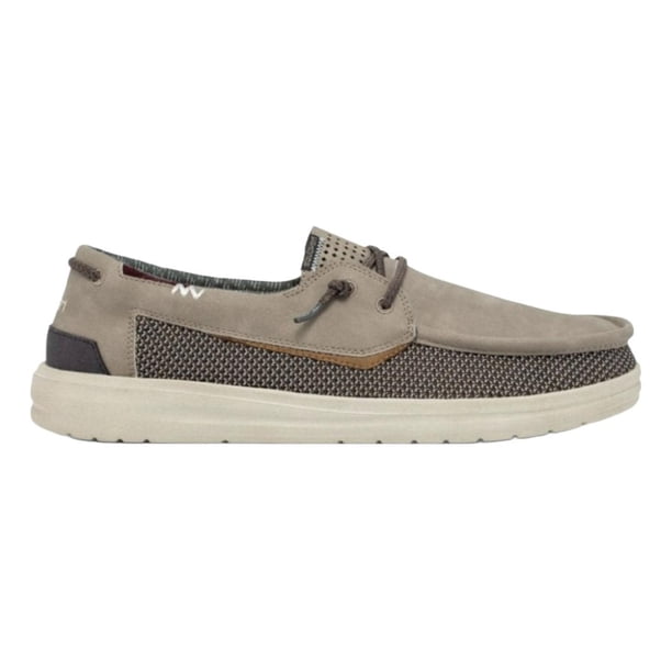 Zapatos Casuales Para Hombre Color Café Hey Dude 112220591-42