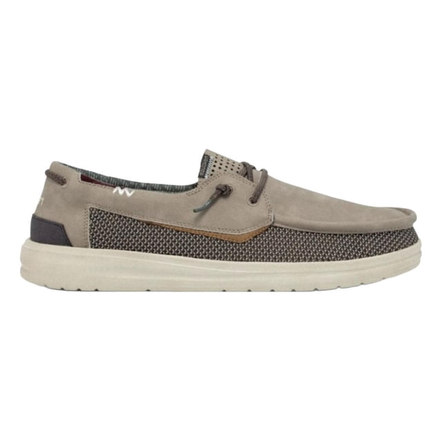 Zapatos Casuales Para Hombre Color Café Hey Dude 112220591-42